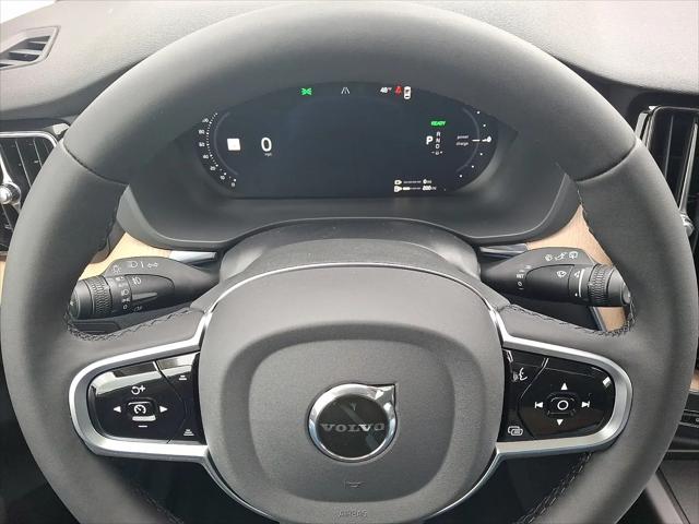 2026 Volvo XC60 Plug-In Hybrid Plus, T8 AWD Electric/Gasoline, Dark