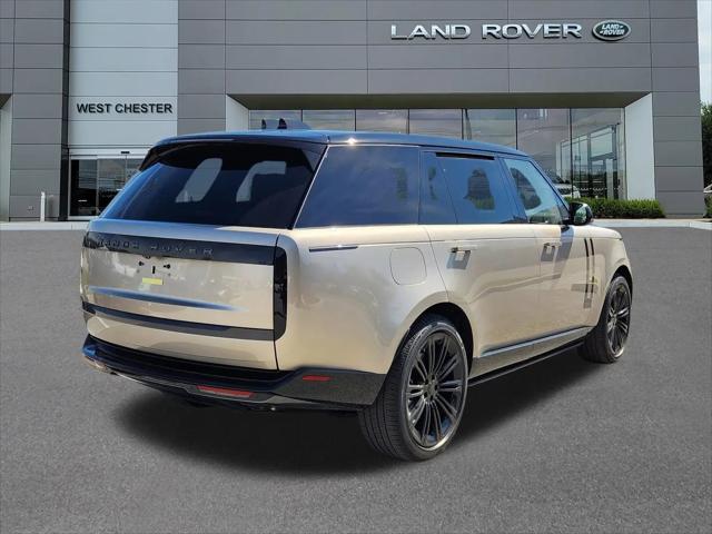 2026 Land Rover Range Rover P530 SE 7 Seat