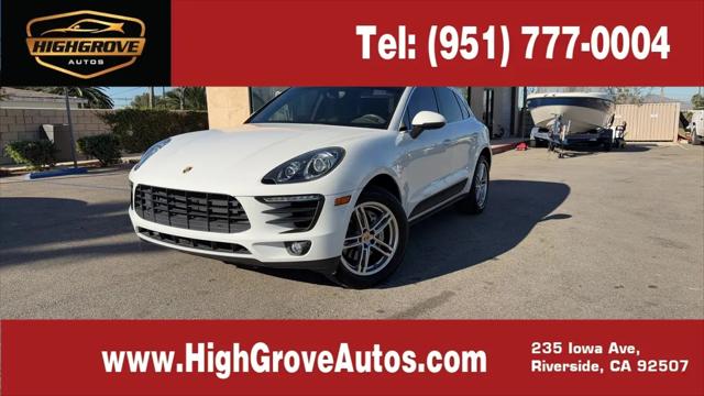 2016 Porsche Macan S for sale in Riverside, CA