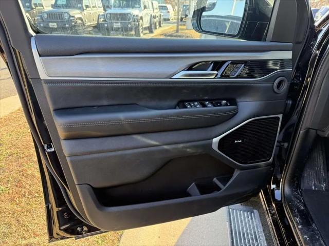 2026 Jeep Grand Wagoneer L Limited Reserve 4x4