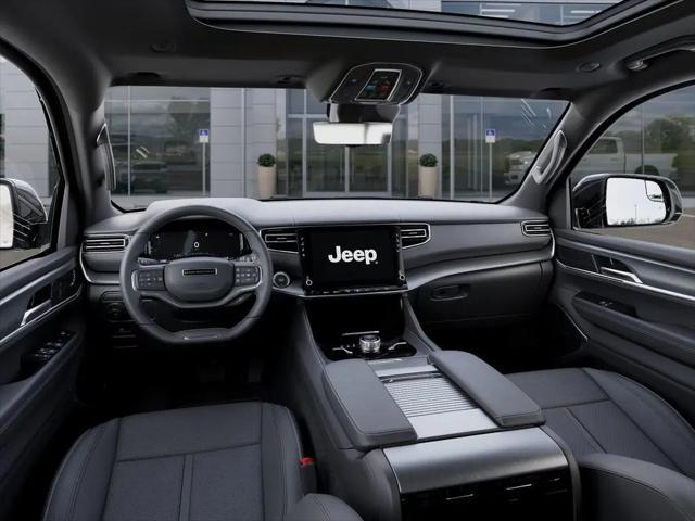 2026 Jeep Grand Wagoneer L Limited Reserve 4x4
