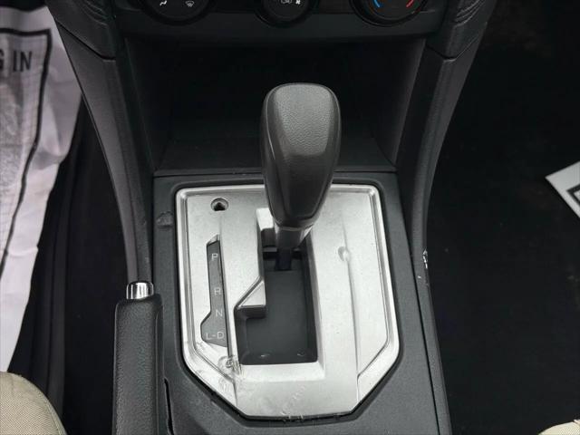 2018 Subaru Impreza 2.0i