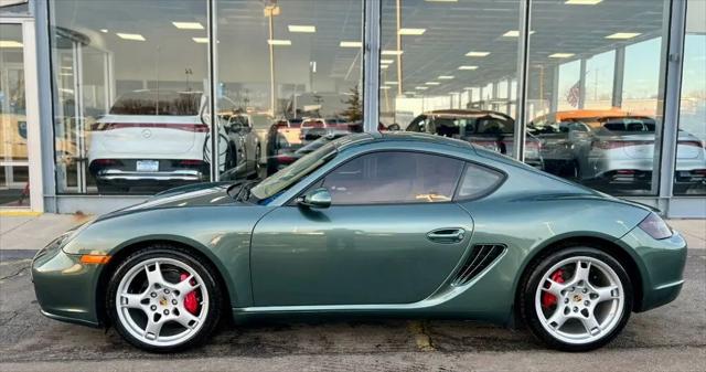 2008 Porsche Cayman Cayman S