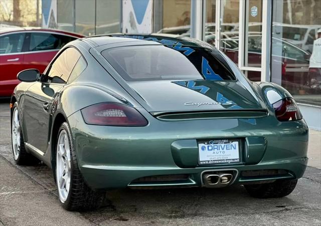 2008 Porsche Cayman Cayman S