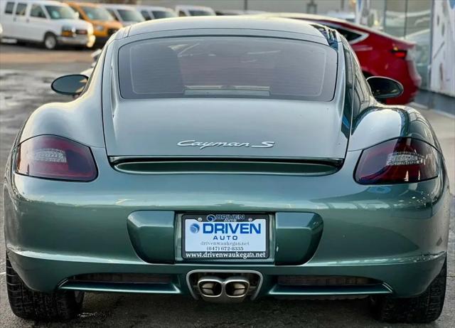 2008 Porsche Cayman Cayman S