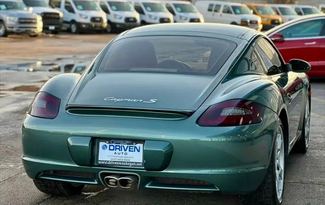 2008 Porsche Cayman Cayman S