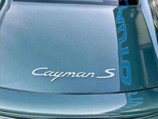 2008 Porsche Cayman Cayman S