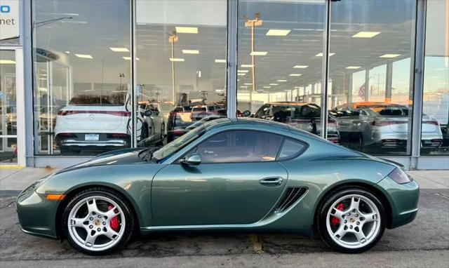2008 Porsche Cayman Cayman S