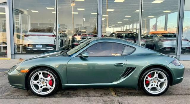 2008 Porsche Cayman Cayman S