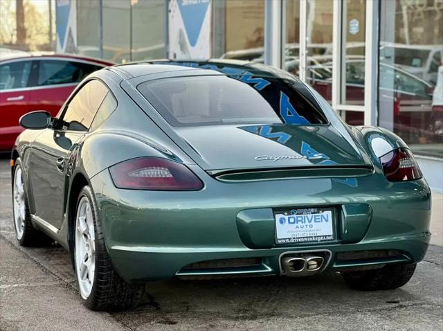 2008 Porsche Cayman Cayman S