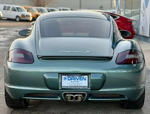 2008 Porsche Cayman Cayman S