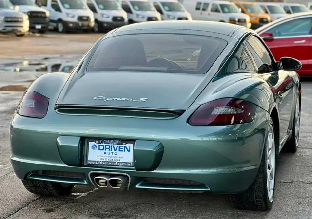 2008 Porsche Cayman Cayman S