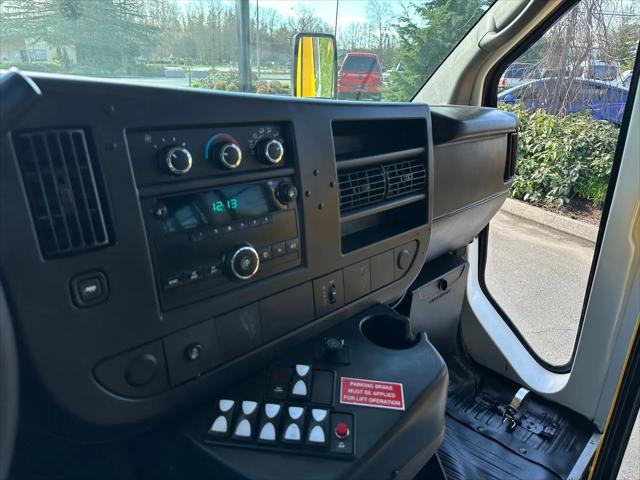 2014 Chevrolet Express Cutaway 3500