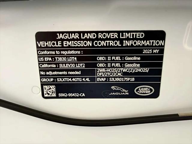 2025 Land Rover Range Rover Sport P530 Dynamic SE