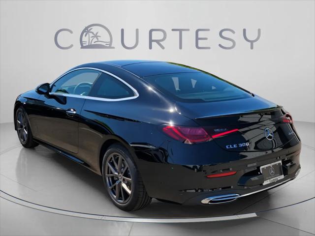 2026 Mercedes-Benz E-CLASS E 300 CLE 300