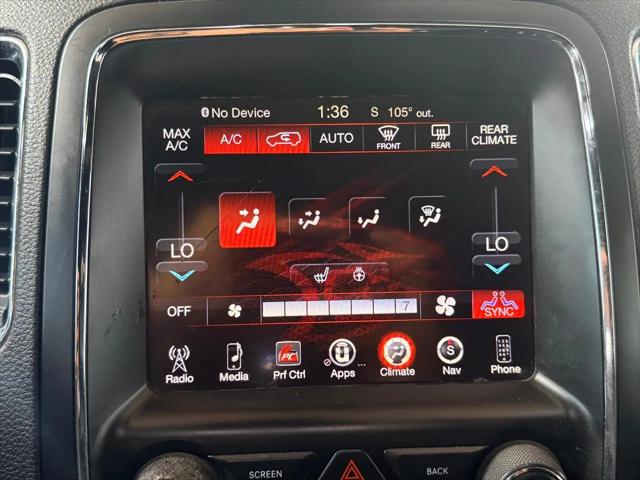 2015 Dodge Durango SXT