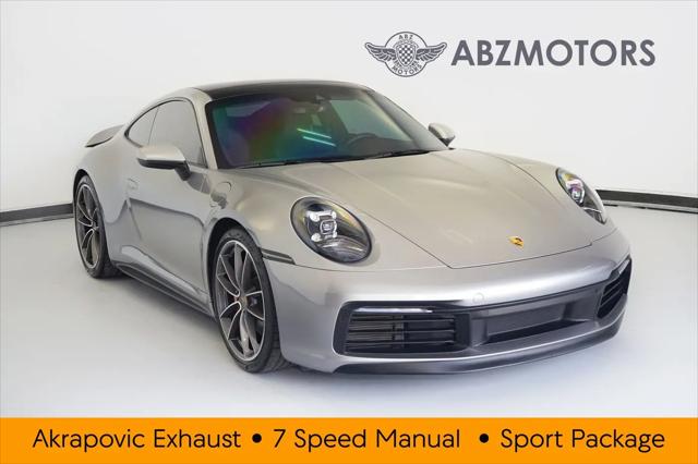 2022 Porsche 911 Carrera 4S for sale in Houston, TX