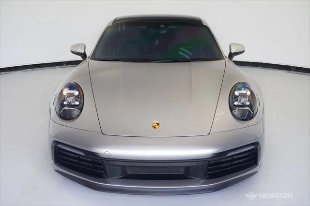 2022 Porsche 911 Carrera 4S