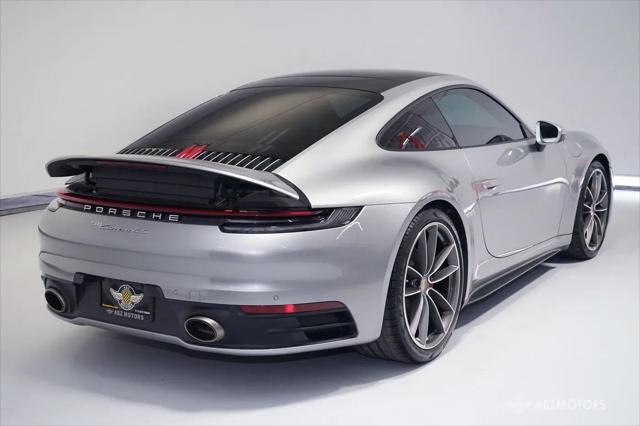2022 Porsche 911 Carrera 4S