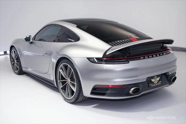 2022 Porsche 911 Carrera 4S