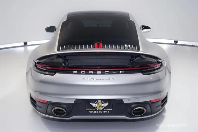 2022 Porsche 911 Carrera 4S