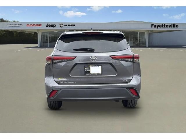 2023 Toyota Highlander XLE