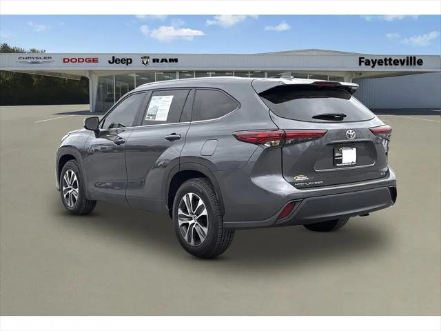 2023 Toyota Highlander XLE