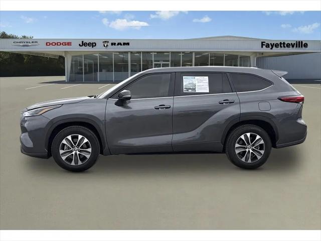 2023 Toyota Highlander XLE