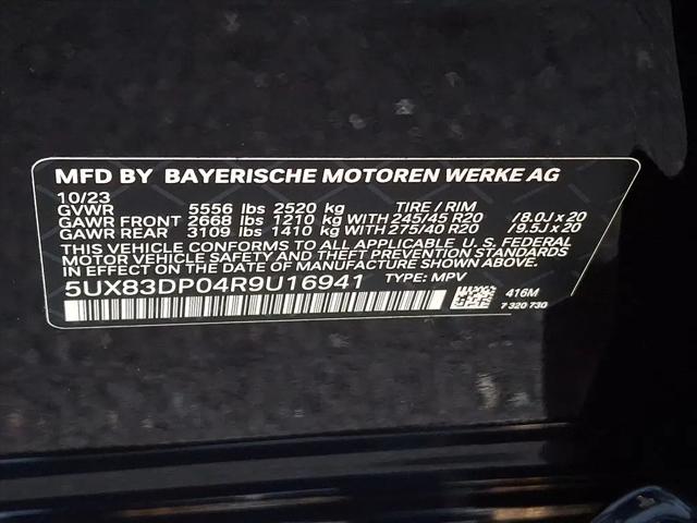 2024 BMW X3 M40i