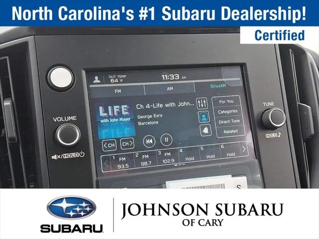 2026 Subaru Crosstrek Standard