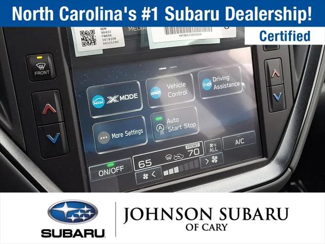 2026 Subaru Crosstrek Standard