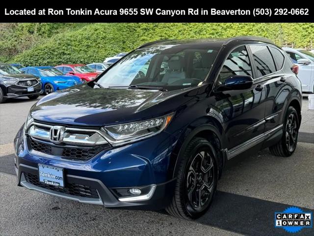 2018 Honda CR-V Touring