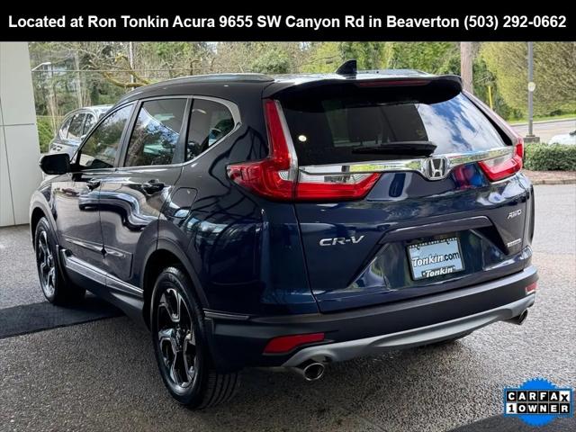 2018 Honda CR-V Touring