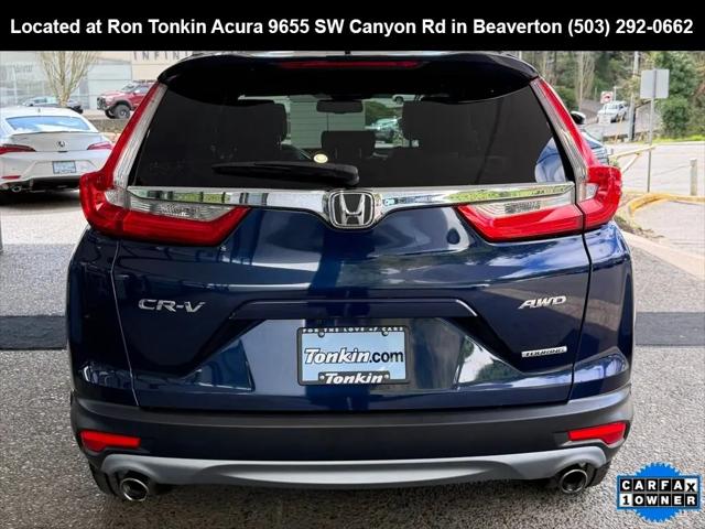 2018 Honda CR-V Touring