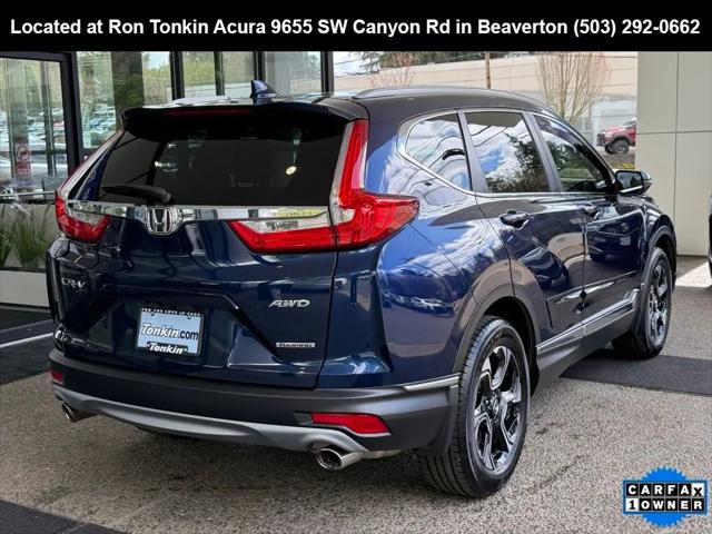 2018 Honda CR-V Touring