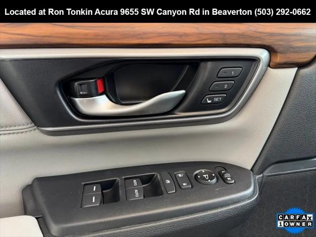 2018 Honda CR-V Touring