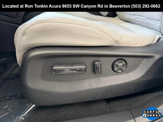 2018 Honda CR-V Touring