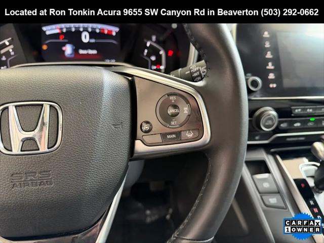 2018 Honda CR-V Touring