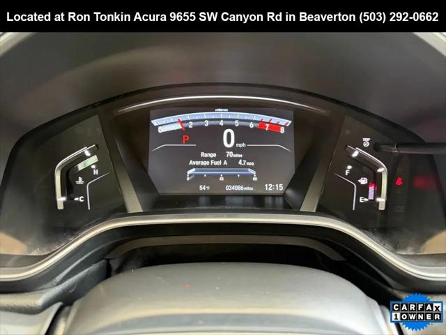 2018 Honda CR-V Touring