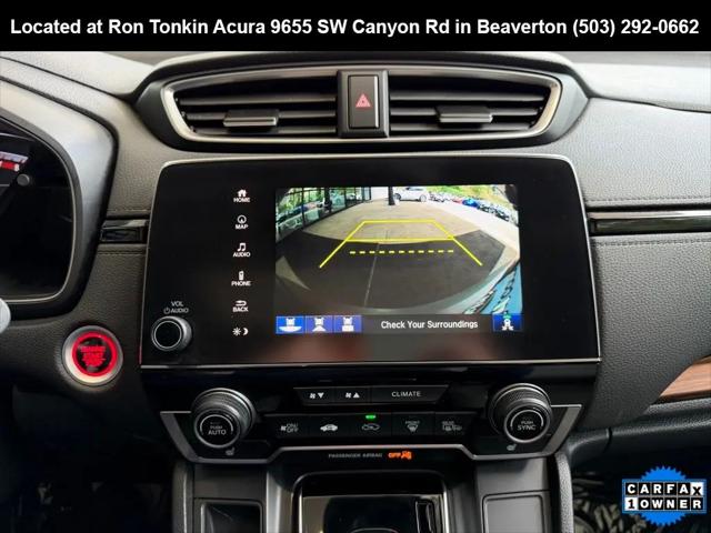 2018 Honda CR-V Touring