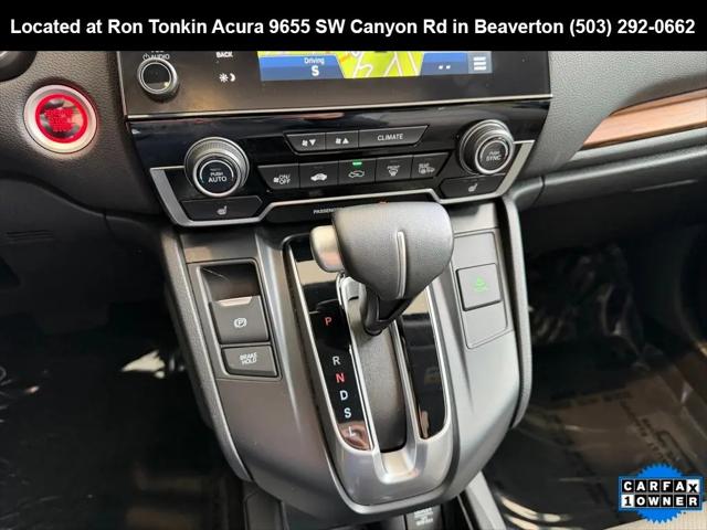 2018 Honda CR-V Touring