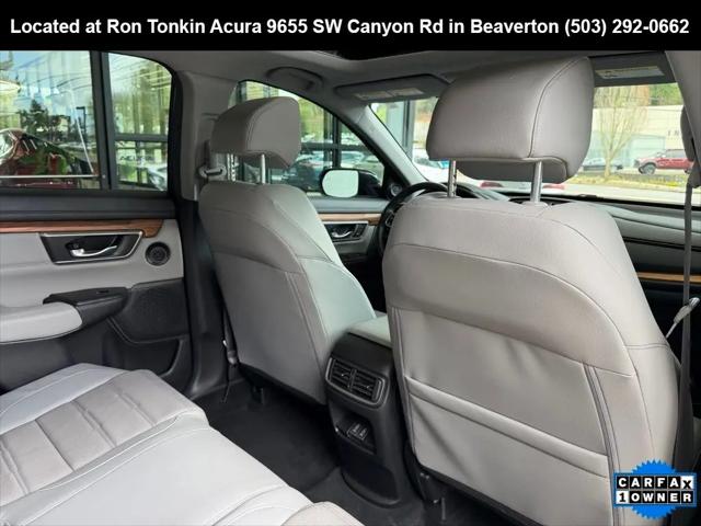 2018 Honda CR-V Touring