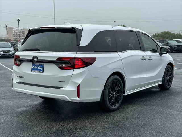 2026 Honda Odyssey Sport-L