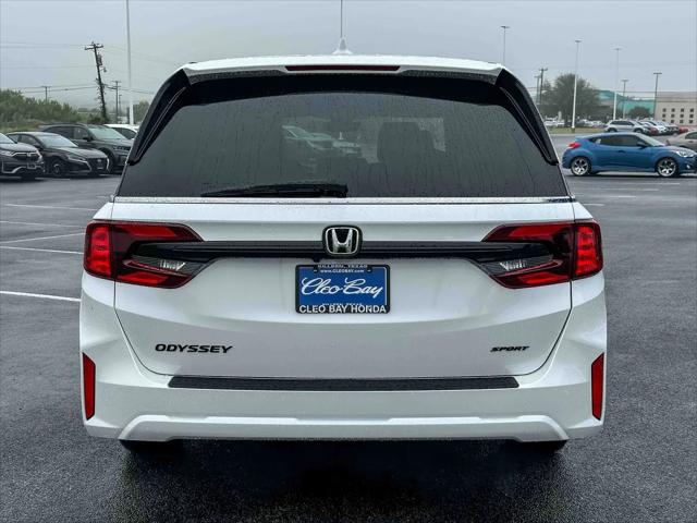 2026 Honda Odyssey Sport-L