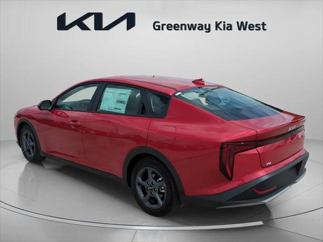 2026 Kia K4 LXS