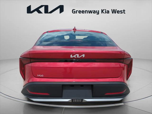 2026 Kia K4 LXS