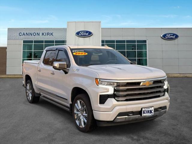 2022 Chevrolet Silverado 1500 4WD Crew Cab Short Bed High Country for sale in Springfield, TN