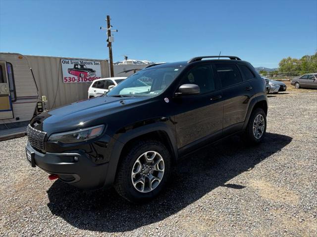 2021 Jeep Cherokee Trailhawk 4x4