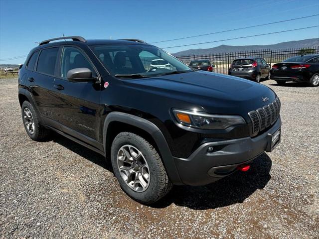 2021 Jeep Cherokee Trailhawk 4x4