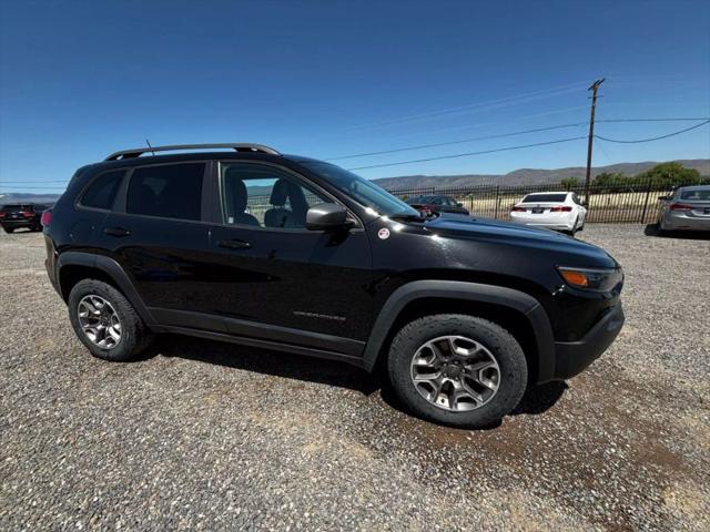 2021 Jeep Cherokee Trailhawk 4x4